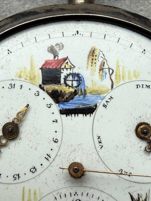 Prachtig 18de eeuws zakhorloge - No Reserve Price - Vóór, Bijoux, Sacs & Beauté, Montres | Hommes