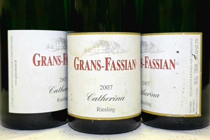 2007 Grans-Fassian, Catherina Legendary Riesling Feinherb, Verzamelen, Wijnen