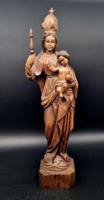 Madonna mit Jesuskind  ca. 43 cm. - Figure - Bois, Antiek en Kunst