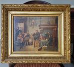 Schzick (XX) - Mariage, Antiek en Kunst, Kunst | Schilderijen | Klassiek