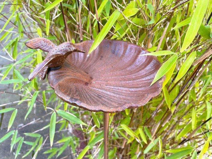Vogelbad - Gietijzer - Vogelvoederschaal - 99 cm, Antiek en Kunst, Curiosa en Brocante