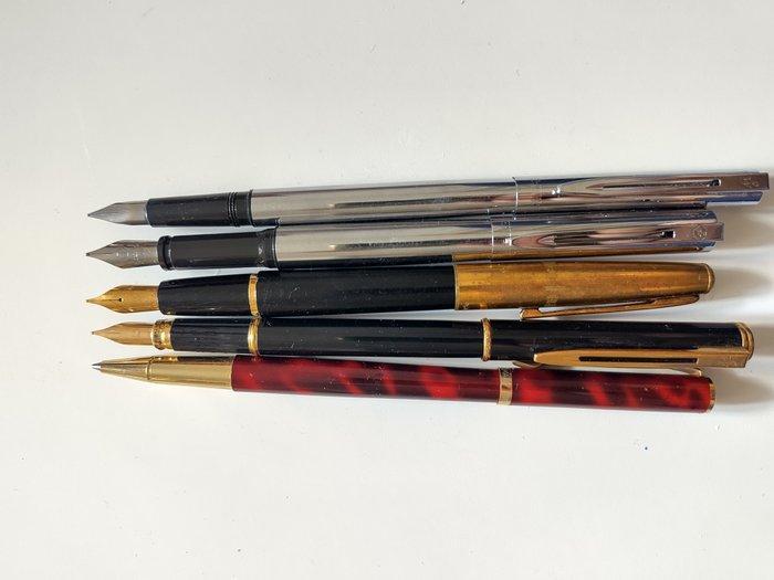 Waterman - Zonder Minimumprijs - Vulpen, Verzamelen, Pennenverzamelingen