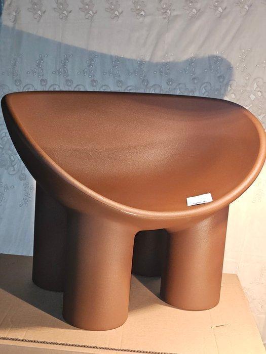 Driade - Faye Toogood - Fauteuil - Roly Poly - Plastic, Antiek en Kunst, Kunst | Designobjecten