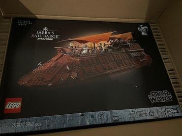 Lego Set - 75397 - Star Wars - Jabbas Sail Barge (NO MF!) beschikbaar voor biedingen