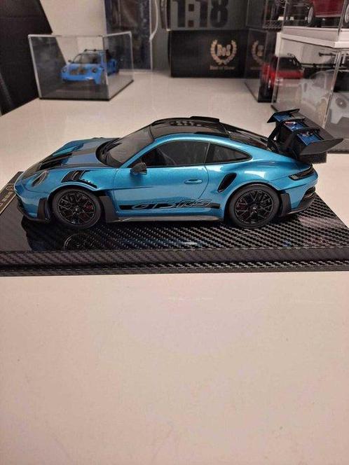 Radscale 1:18 - Voiture miniature - Porsche 911 - 992 GT3 RS, Hobby en Vrije tijd, Modelauto's | 1:5 tot 1:12