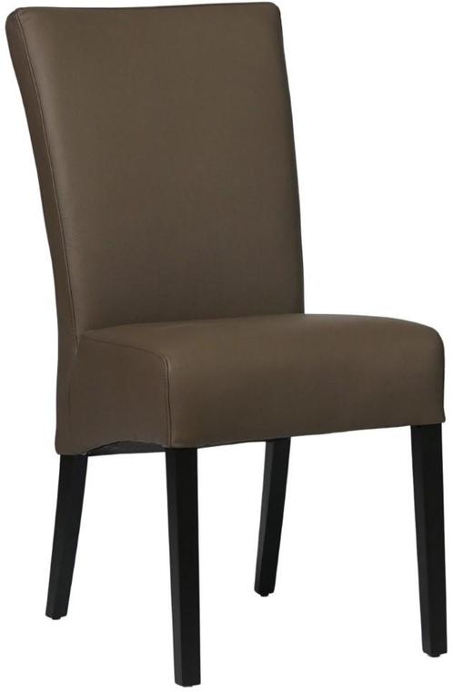 Bruine leren landelijke eetkamerstoel - Toledo Leer Moss, Huis en Inrichting, Stoelen, Overige kleuren, Eén, Nieuw, Leer, Ophalen of Verzenden