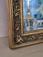 Spiegel- Wandspiegel – verguld houten frame met