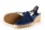 Toni Pons Espadrilles in maat 38 Blauw | 5% korting, Kleding | Dames, Schoenen, Espadrilles, Zo goed als nieuw, Toni Pons, Verzenden