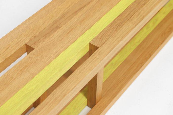 Peter Van Riet - Boekenkast - Oak, Fabric,.. - Sofa, ..., Antiek en Kunst, Kunst | Designobjecten