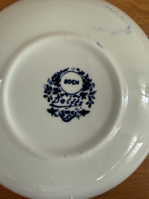 Keramis Boch - Bord (12) - Delfts blauw, Antiek en Kunst, Antiek | Meubels | Tafels