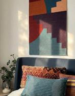 Nilo Kilim - Kelim - 135 cm - 80 cm - Handgemaakt Designer