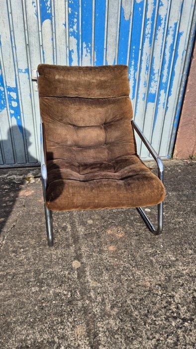 IKEA - Gillis Lundgren - Fauteuil - Staal - Pixi, Antiek en Kunst, Antiek | Meubels | Stoelen en Sofa's