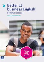 Better at business English - Communications 9789039528044, Boeken, Verzenden, Gelezen, Andy Baxter