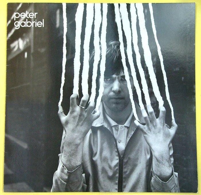 Peter Gabriel, (ex-Genesis) - Lot of 4 original LPs -, Cd's en Dvd's, Vinyl Singles