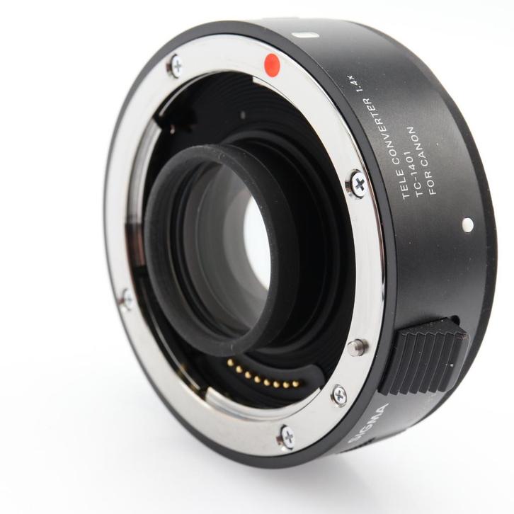 Sigma TC-1401 1.4x Teleconverter Canon | Tweedehands, Audio, Tv en Foto, Foto | Lenzen en Objectieven, Zo goed als nieuw, Verzenden