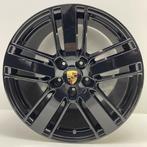 Porsche Panamera 971/2 Originele 20inch zwart met banden, Autos : Pièces & Accessoires, Pneus & Jantes, Banden en Velgen, Ophalen