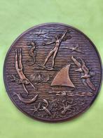 Griekenland, Kreta. Medal 1969 opus Delamarre pour Monnaie