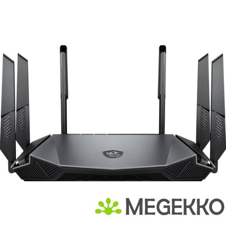 MSI RadiX AX6600 WiFi 6 Tri-band Gaming Router, Informatique & Logiciels, Ordinateurs & Logiciels Autre, Envoi