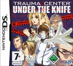 Trauma Center Under The Knife-Standaard (NDS) Gebruikt, Games en Spelcomputers, Games | Nintendo DS, Ophalen of Verzenden, Nieuw