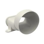 Renson EasyFlex - Recht verloopstuk - Ø125mm, Doe-het-zelf en Bouw, Verzenden, Nieuw