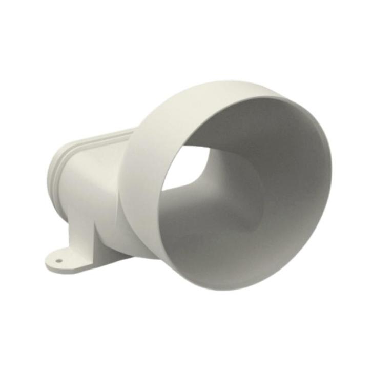 Renson EasyFlex - Recht verloopstuk - Ø125mm, Doe-het-zelf en Bouw, Ventilatie en Afzuiging, Nieuw, Verzenden