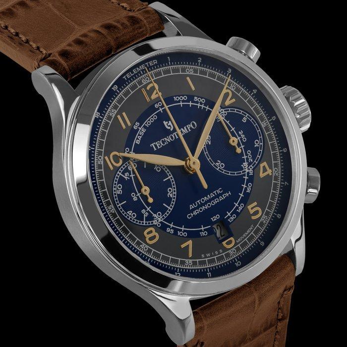 Tecnotempo - Automatic Chronograph - TelemetriX - Swiss, Handtassen en Accessoires, Horloges | Heren