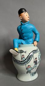 Tintin - Statuette Moulinsart 46960 - Tintin sortant de la