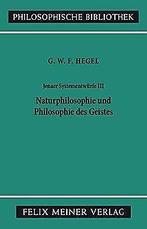 Philosophische Bibliothek, Bd.333, Jenaer Systement...  Book, Georg Wilhelm Friedrich Hegel, Verzenden