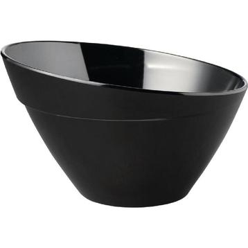 Kom | BALANCE | Melamine | Zwart | 500cl | Per Stuk |, Verzenden
