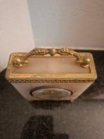 Pendulette de voyage - Vintage Marbre - 1950-1960 - pendule