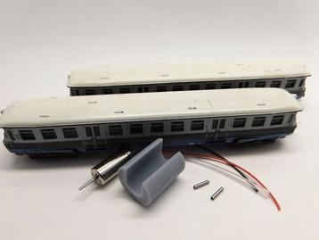micromotor NP004G motor ombouwset voor Piko VT 4.12, Verzenden, Overige typen