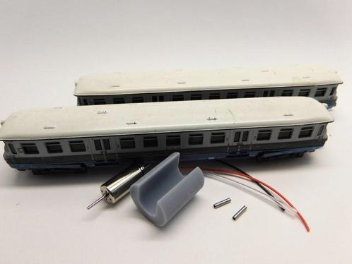 micromotor NP004G motor ombouwset voor Piko VT 4.12, Hobby en Vrije tijd, Modeltreinen | N-Spoor, Gelijkstroom, Overige typen