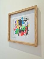Robert Sgarra - ABSTRAIT #3, Antiek en Kunst