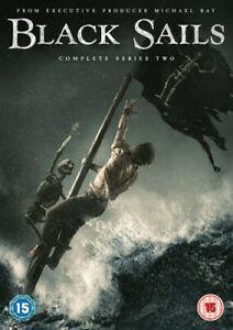 Black Sails: Complete Series Two DVD (2015) Zach McGowan, CD & DVD, DVD | Autres DVD, Envoi