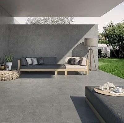 Start Silver 60x60 ( LAPPATO ) Beton Look Woonkamer / Keuken, Doe-het-zelf en Bouw, Tegels, Ophalen of Verzenden