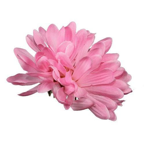 Dahliabloem los Roze 8-10 cm. dia/ stuk losse bloem 10 cm., Maison & Meubles, Accessoires pour la Maison | Plantes & Fleurs artificielles