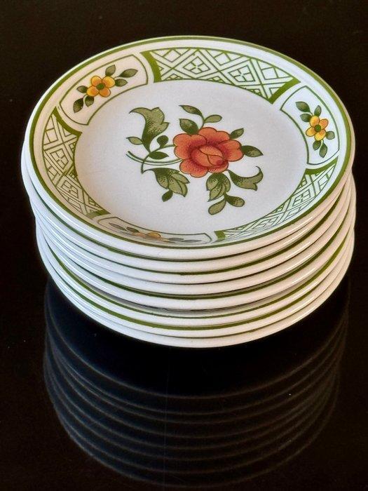 Villeroy & Boch - Schotel (8) - Geranium - Porselein, Antiek en Kunst, Antiek | Meubels | Tafels