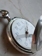 Emile Locle,Orologio da taschino,800 Argento,1850/1900 -