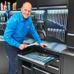 Datona 15-delige ring-steeksleutelset in PRO softmodule -, Doe-het-zelf en Bouw, Ophalen of Verzenden, Nieuw