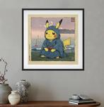 Kodo88 Giclée - Pikachu at Shichirigahama  – Limited, Games en Spelcomputers, Nieuw