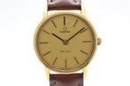 Omega - De Ville Round Gold Plated Manual Wind Dress Watch -, Handtassen en Accessoires, Horloges | Heren, Nieuw