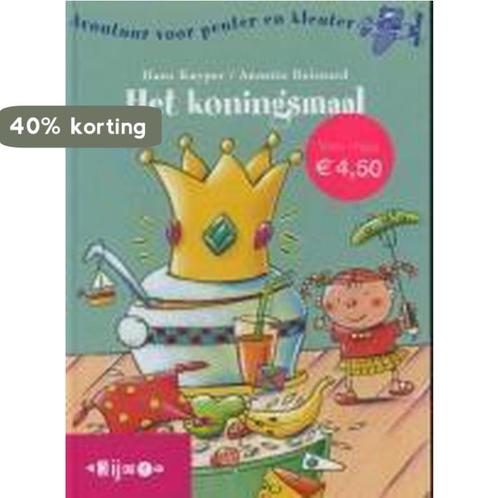 Het koningsmaal / Avontuur voor peuter en kleuter H. Kuyper, Boeken, Prentenboeken en Plaatjesalbums, Gelezen, Verzenden