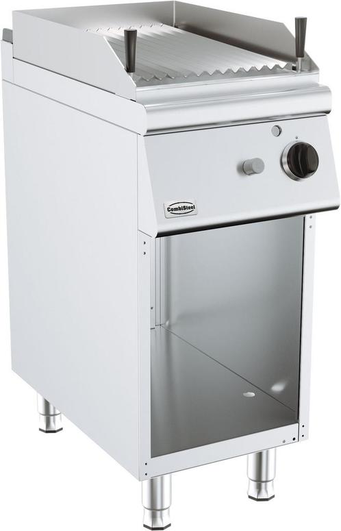 CombiSteel Base 700 Lavasteen Grill 400x700x900mm, Zakelijke goederen, Horeca | Keukenapparatuur, Ophalen of Verzenden