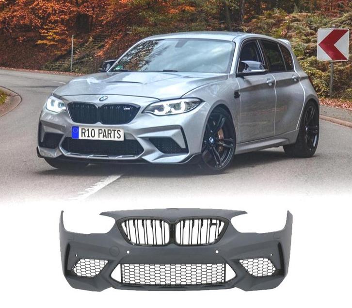 PARE-CHOCS FRONTAL BMW F20 F21 LCI 15-19 LOOK M2C COMPETTION, Autos : Pièces & Accessoires, Carrosserie & Tôlerie, Envoi