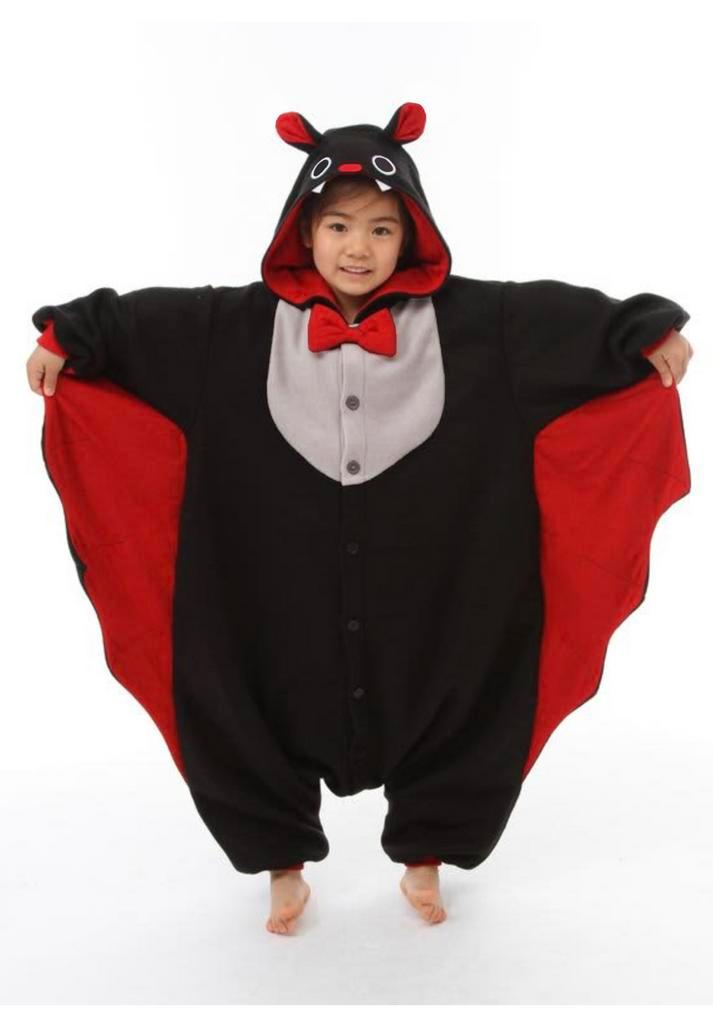 Onesie Vleermuis Pakje 86-92 Vleermuispak Kostuum Zwart Rood, Kinderen en Baby's, Carnavalskleding en Verkleedspullen, Nieuw, Ophalen of Verzenden