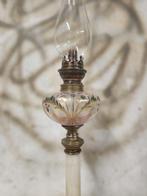 Olielamp - Brons, Marmer, Kristal, Glas..., Antiek en Kunst