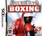 Don King Boxing [Nintendo DS], Consoles de jeu & Jeux vidéo, Verzenden