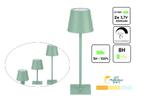 Tafellamp Groen | Oplaadbaar | Camping Lamp | Buiten Lamp, Verzenden, Nieuw