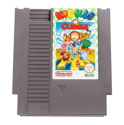 Kickle Cubicle [Nintendo NES], Consoles de jeu & Jeux vidéo, Jeux | Nintendo NES, Envoi