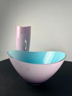 Murano - Carlo Nason - Vase (2) - SOL - Verre de Murano, Antiek en Kunst